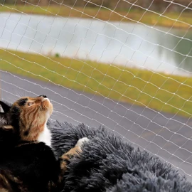 Cat net balcony safety net protective cat net size 3 x 4 m (S)