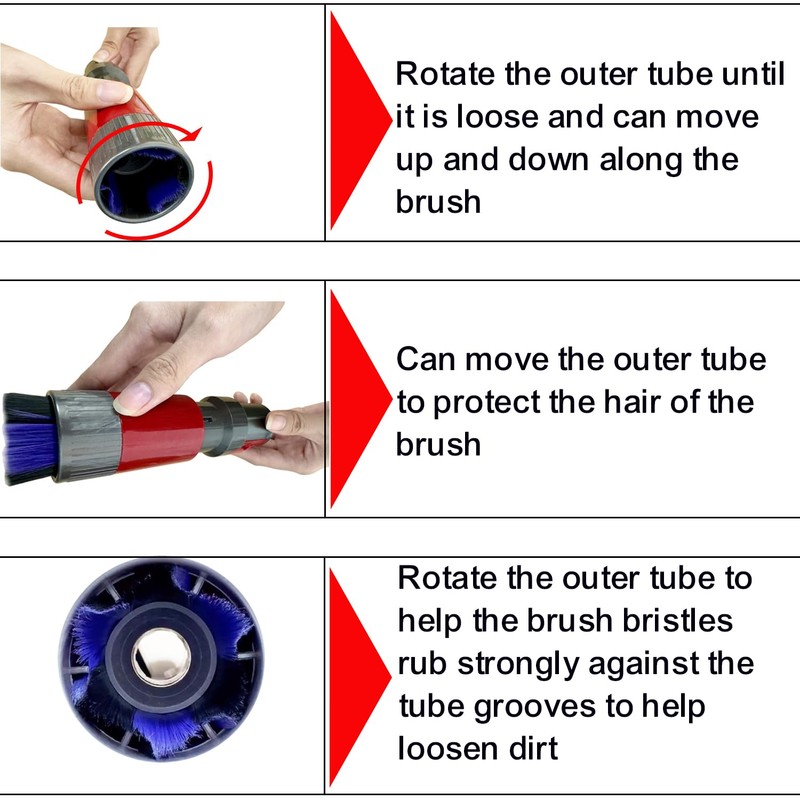 For Dyson V7 V8 V10 V11 V15 Vacuum Accessories &