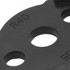 Radius Jig Router Template, 4 Pieces Easy to Use Corner