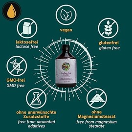 Intestinal Flora Probi Forte EM24 | 24 Living Bacterial Strains | 30 Billion CFU | Immediate Colony Forming | 500 ml | Natural Manufacturing Process