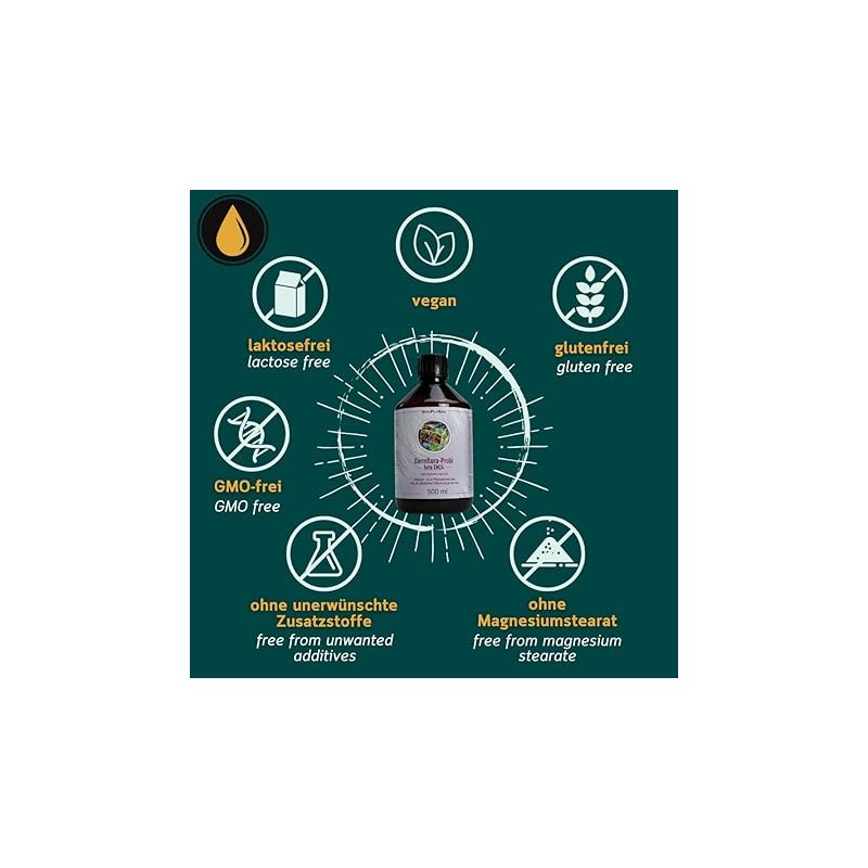 Intestinal Flora Probi Forte EM24 | 24 Living Bacterial Strains