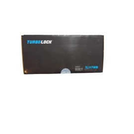 TurboLock TL117WM Smart Deadbolt Door Lock w/ Wi-Fi Bridge Keypad Brushed Nickel