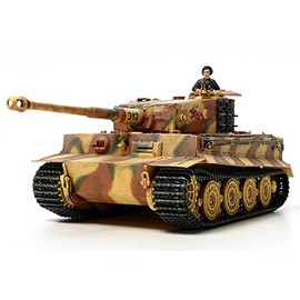 Tamiya Models TM32575 German Tiger I Late Production