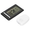 Wireless Electronic Thermometer Indoor Outdoor Home Digital Weather Station Clock