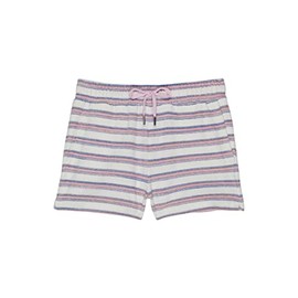 Roller Rabbit Girl's Sunrise Stripe Nova Shorts (Toddler/Little Kids/Big Kids) White 6 Little Kid