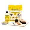 MooBuzz Leather Care Kit by Angelus – All-Natural Leather Cleaner,