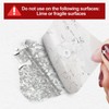 20pcs Self Adhesive Picture Hooks, Heavy Duty 26.5 lbs Load-Bearing