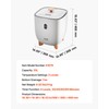 VEVOR Towel Warmers for Bathroom, 25 L Towel Warmer Bucket
