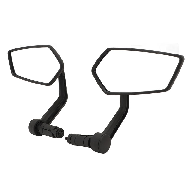 Handlebar Bike Mirror Anti Shaking ABS 360° Rotatable Electric Bike