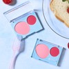 GIVERNY Fluffy Dual Blusher 7.4g, Color:01 Peach Macaron