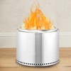 Fire Pit Portable Outdoor Wood Burning Patio Backyard Firepit for