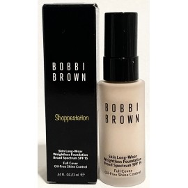 Bobbi Brown Skin Long Wear Weightless Foundation SPF15 Shade C-024 IVORY 13ml