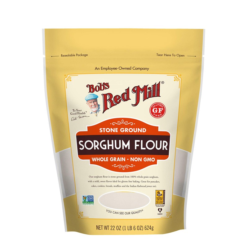 Bob's Red Mill Sorghum Flour, 22oz (Pack of 4) -