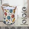 Balls Laundry Basket for Clothes Books Toys Adult Kids Rotundity