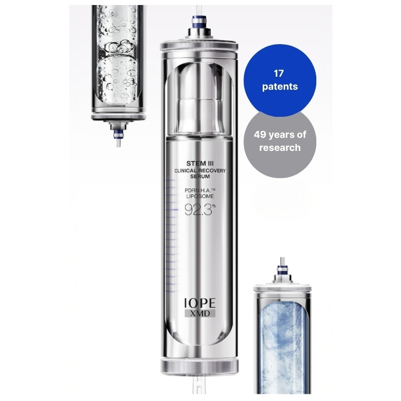 IOPE XMD Stem Ⅲ Clinical Recovery Serum 30ml Special Set
