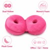 Dual Comfort Memory Foam Seat Cushion – Double Hollow Pelvic