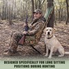 Outdoor Low-Profile Hunting Chair，Camping Chair，Camo Hangs on Any Tree