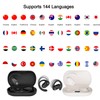 Language Translator Earbuds, 3-in-1 AI Translation Earbuds Real Time Supports