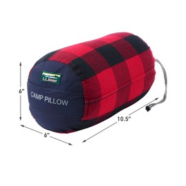 L.L.Bean（エルエルビーン） スポーティンググッズ キャンプ・ピロー (Buffalo Plaid) １００００２５２１５