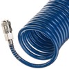 STIX PE compressed air spiral hose 6.5/10 mm 15 m