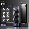 XVX H61 Kanagawa CNC Aluminum 61% Mechanical Keyboard Wired only