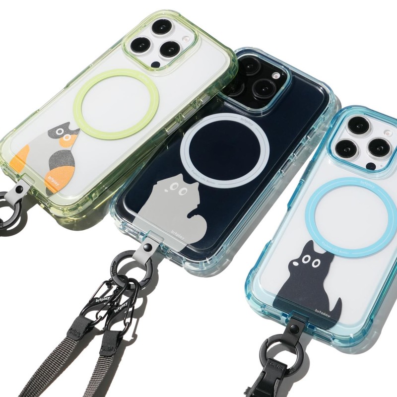 bitplay Stylish Phone Tab, Phone Strap Replacement Part for Cell