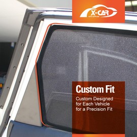 X-CAR Port Window Sun Shade for Nissan Xtrail X-Trail T32 2013-2022 Magnetic Car Sun Blind Mesh