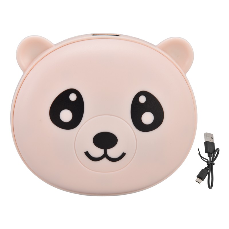 Hand Warmer Mini Portable Double Sides Heating USB Rechargeable Winter