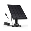 ieGeek Solar Panel for S1, Compatible with DC 5V Rechargeable