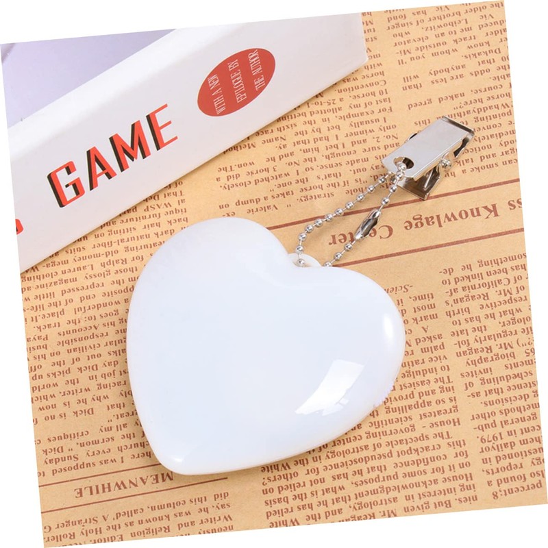 DOITOOL Pack of 2 Heart Night Light Automatic Night Light