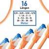 BIGtec 5m CAT.7 Patchkabel Netzwerkkabel Gigabit Patch DSL LAN Ethernet