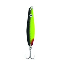 Jenzi Dega Jumper Lars Hansen Sea Trout Blinker 25g Yellow/Black/Red Fishing Hook Pack of 1