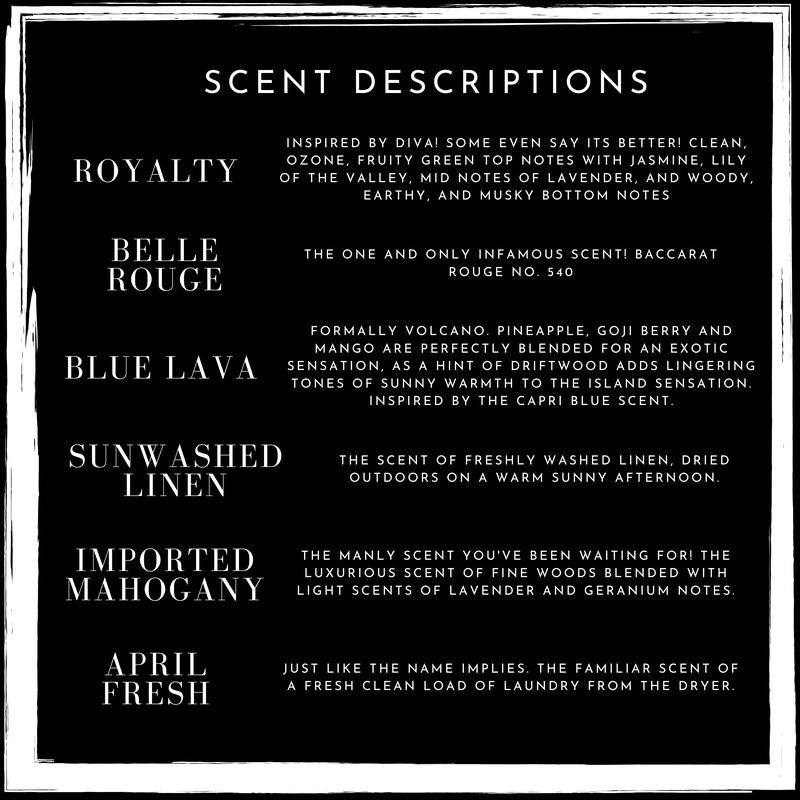 32oz Highly Scented Liquid Laundry Detergent:_Imported Mahogany