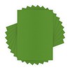 Craft Perfect Classic Card - Grass Green - Weave Textured