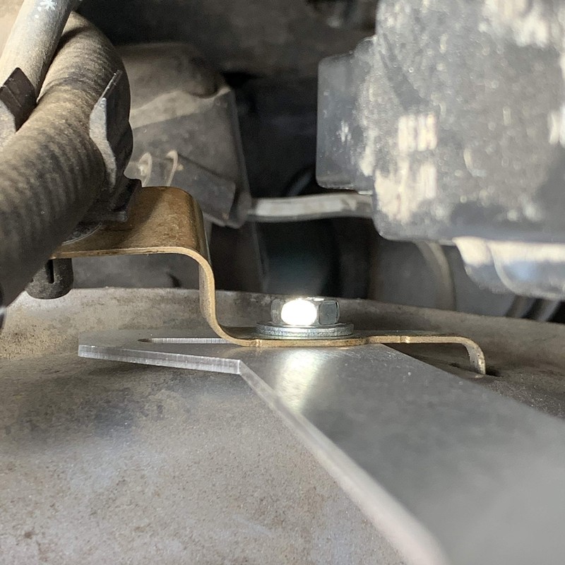 Auxiliary Power Fuse Block Bracket Compatible with Toyota Tacoma 2nd