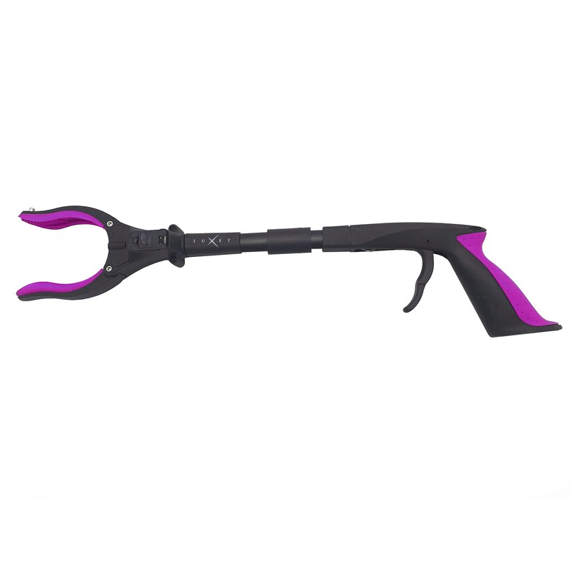 Grabber Tool 19" Aluminum Magnetic Claw with LED Light, Lightweight