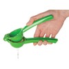 HIC Lime and Citrus Squeezer,Green