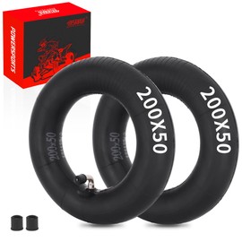 Pack of 2 Inner Tyres Tubes 200 x 50 8 x 2 Inch Inner Tube Replacement for Razor e100 E200 Schwinn Bladez Mongoose