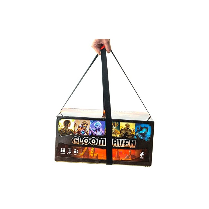 Premium Elastic Box Bands - Board game storage solution to