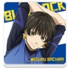 TV Anime "Blue Rock" Acrylic Coaster B [Hachiraku War]