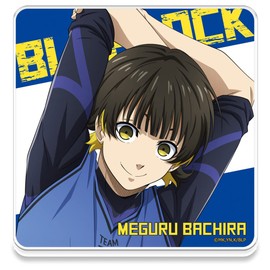 TV Anime "Blue Rock" Acrylic Coaster B [Hachiraku War]