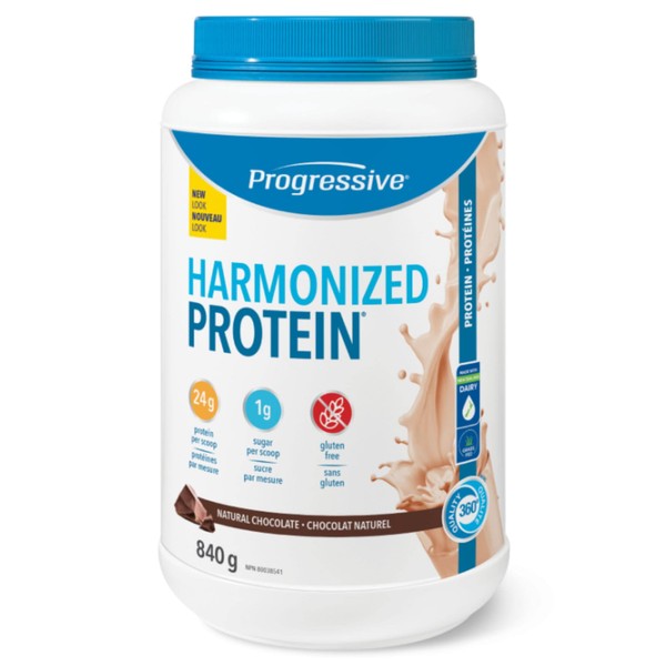 Progressive Harmonized Protein (100% New Zealand Protein Blend), Natural Chocolate / 840g