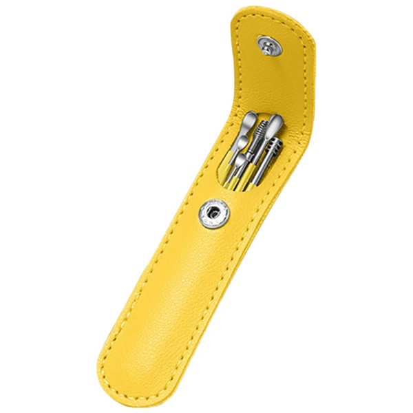 SAFIGLE 1Set Portable Ear Cleaning Spoons Ear Wax Removal Kit