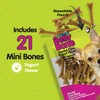 Fido Naturals Belly Bones for Dogs, 21 Yogurt Flavor Mini