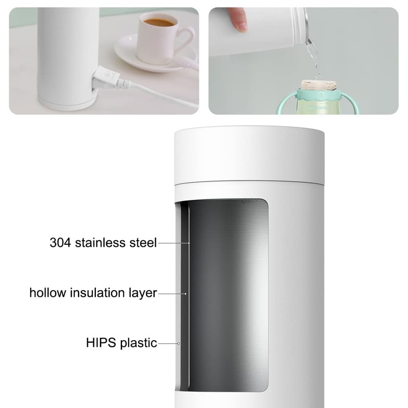 Foreverup Small Portable Kettle, Mini Kettle for On the Go,