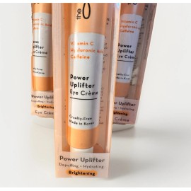 the crème shop - Power Uplifter Eye Cream Vitamin C, Hyaluronic Acid & Caffeine