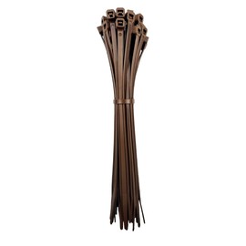 OutdoorFix Cable Ties 200 x 4.6 mm, Pack of 50 - Light Willow - Weatherproof, UV-Resistant