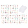 100PCS Set Marking Document Organizing Clip Multiple Cute Shapes Metal