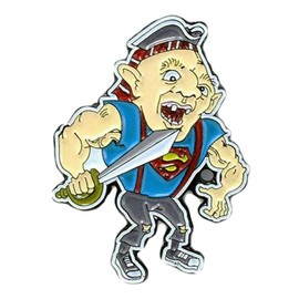The Goonies Sloth Character Metal Enamel 1 Inch Tall Pin