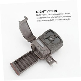 SUPVOX Wildlife Camera Motion Sensor Million Pixel Hunting Camera for Outdoor Monitoring No for Easy Setup